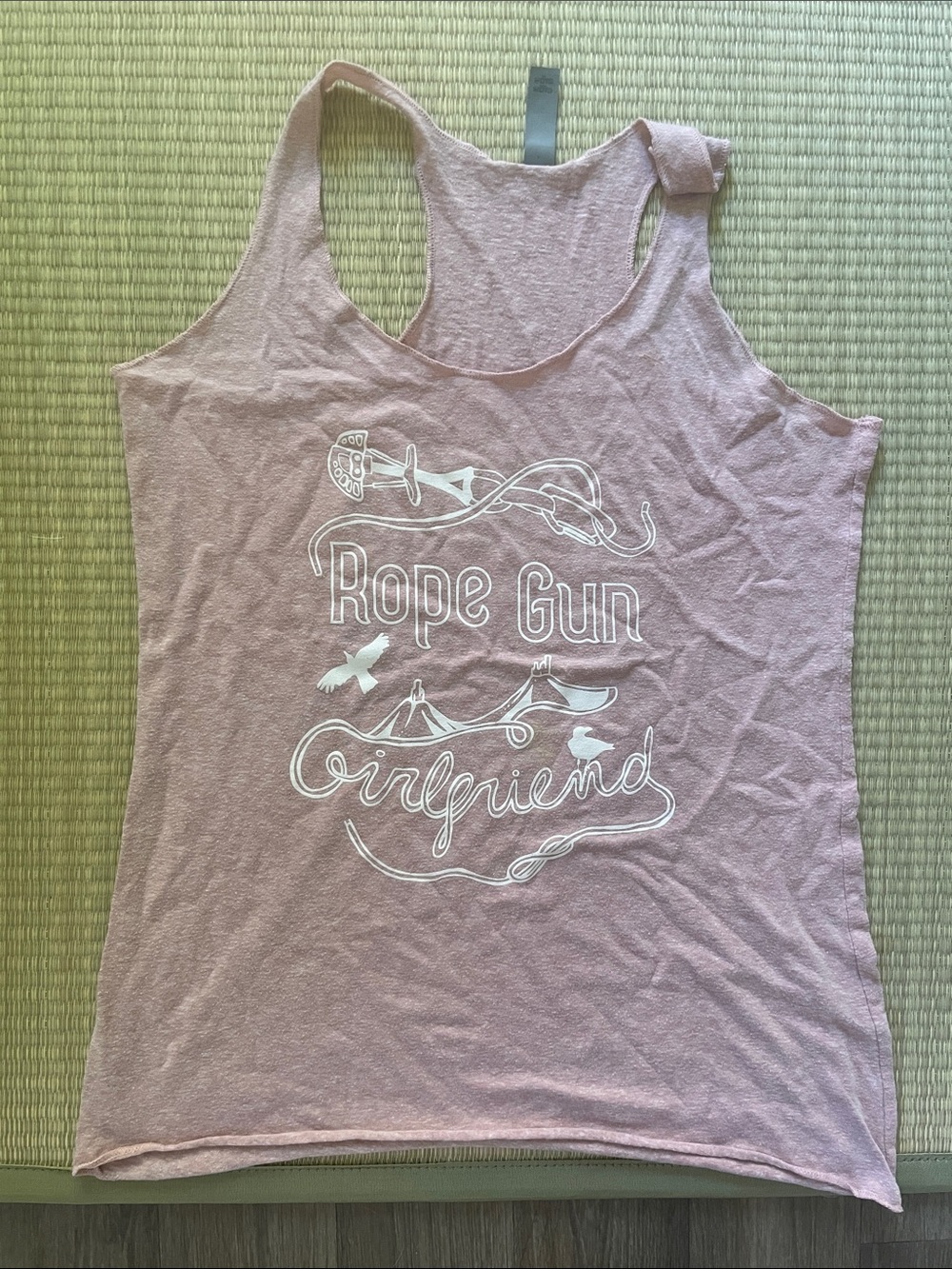 Rope Gun Girlfriend Tank